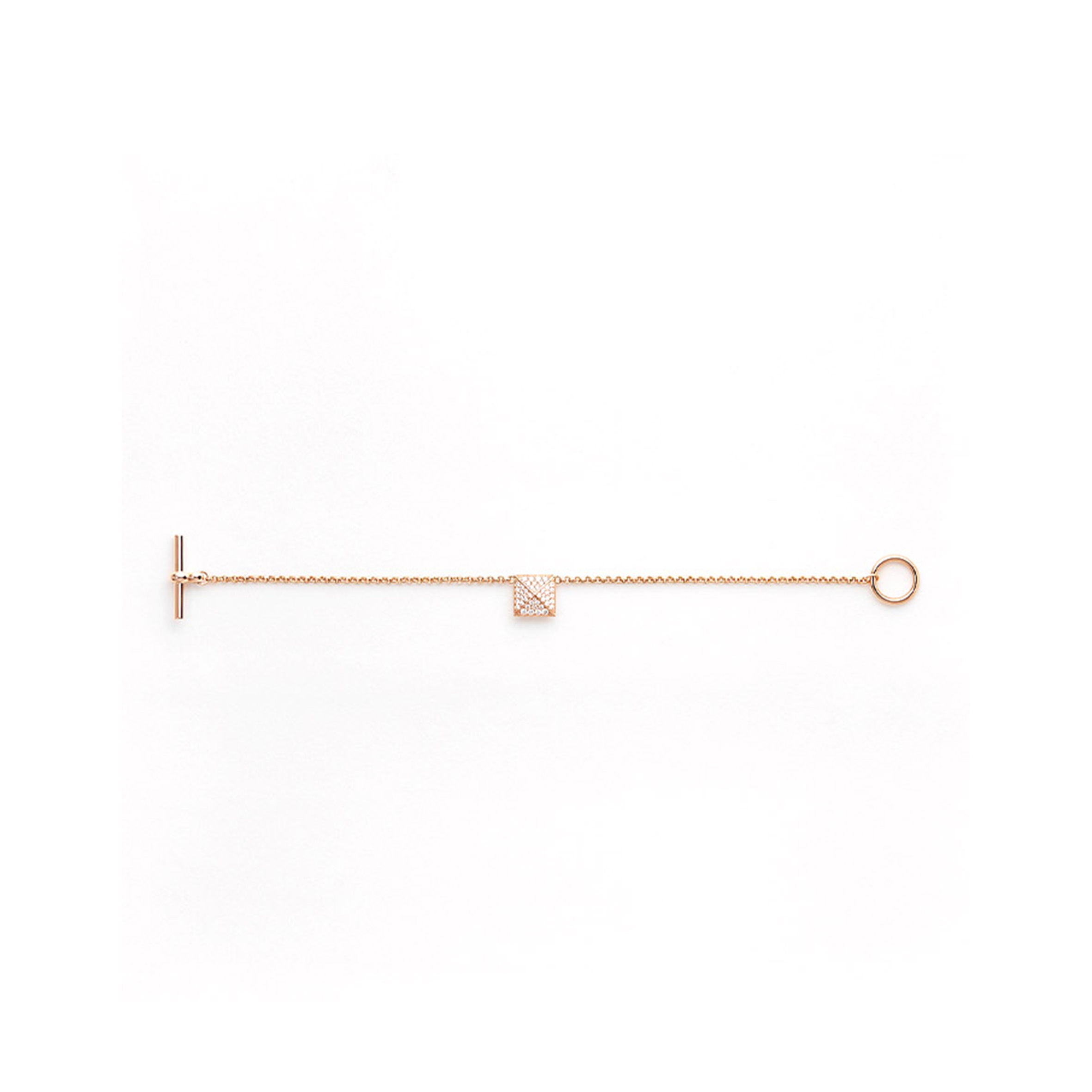 H**mes clou d''h bracelet, medium model h223409b0014